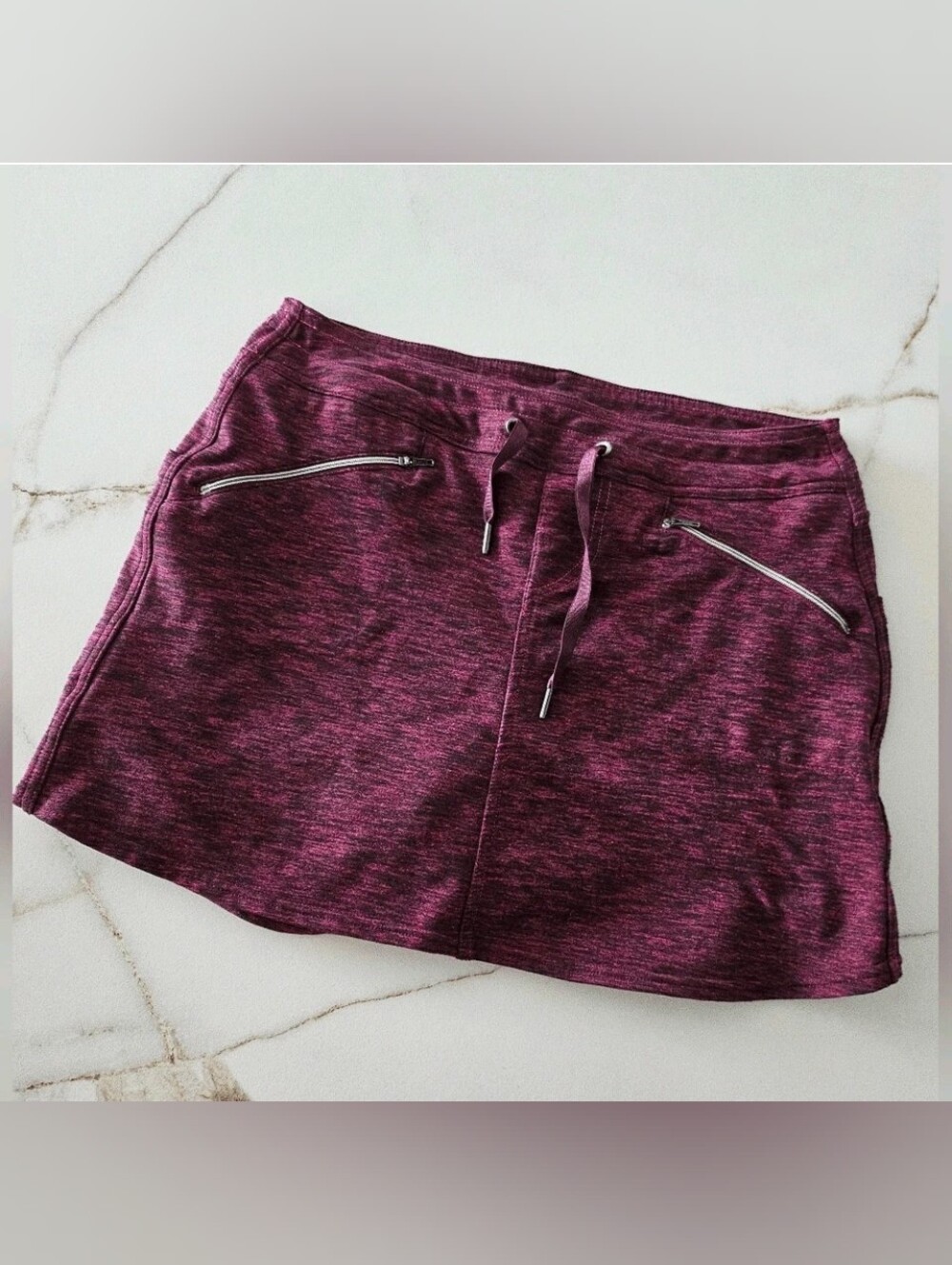 Kuhl Born in the Mountains Athletic Skirt/Skort w/Built in Shorts Drawstring XS